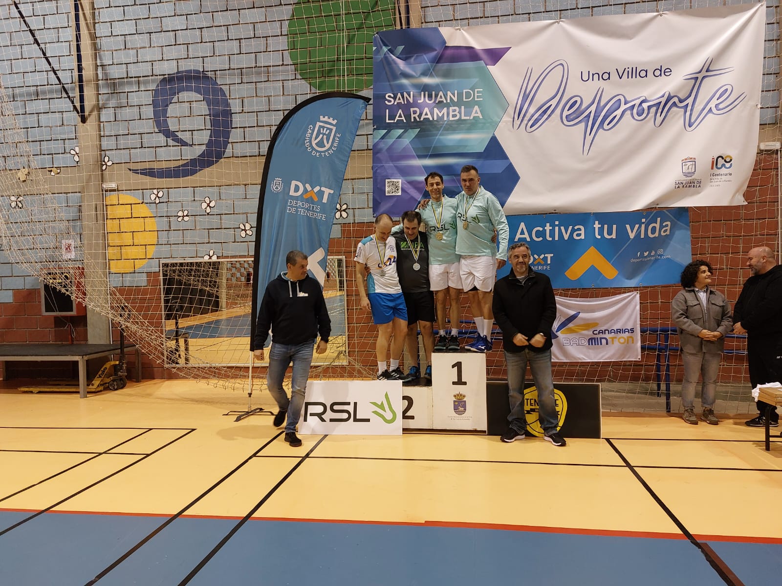 Medallas en el M&aacute;ster Nacional S&eacute;nior celebrado en tierras tinerfe&ntilde;as